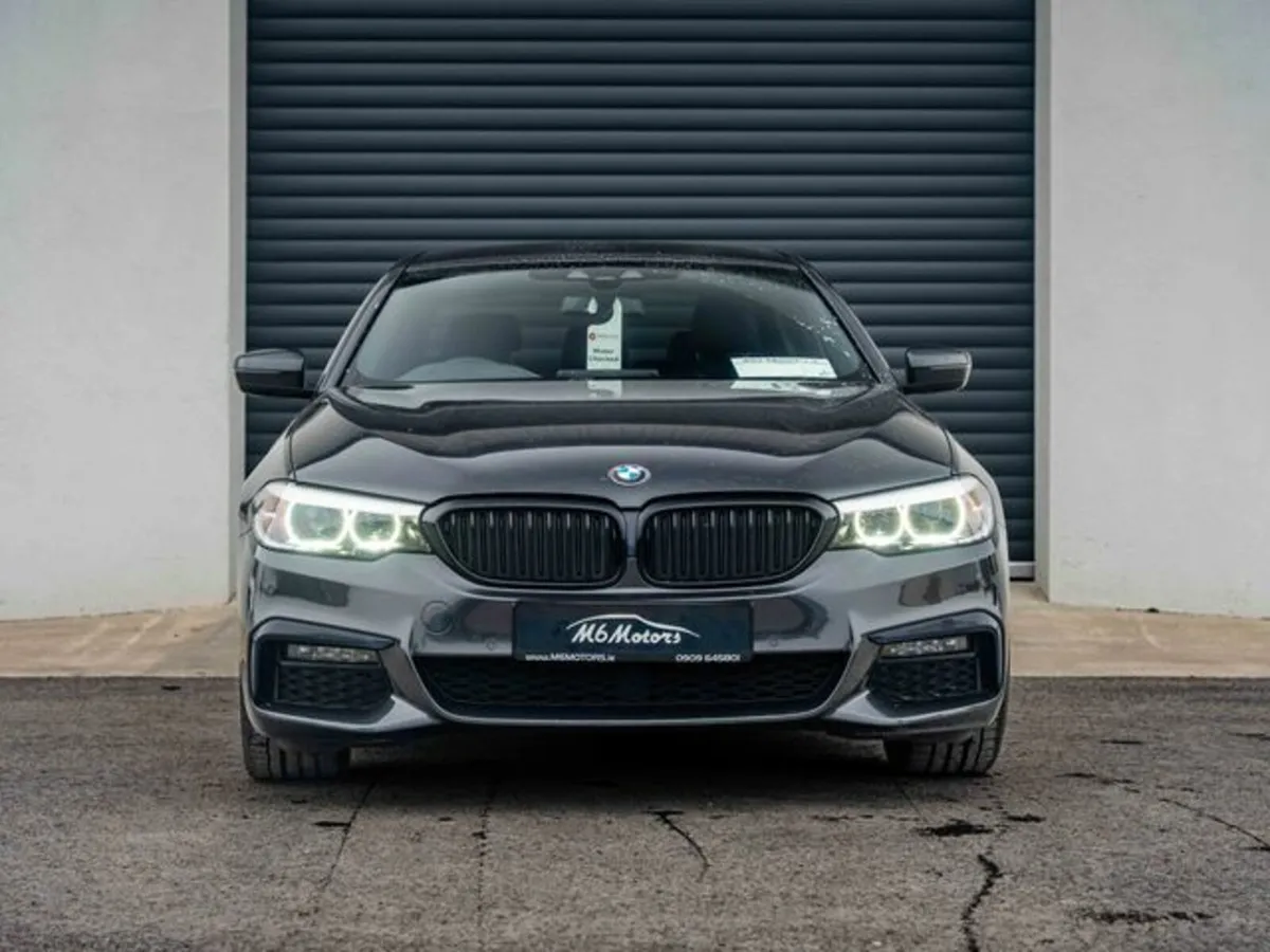BMW 5-Series 520D M SPORT *LOW MILEAGE* - Image 2
