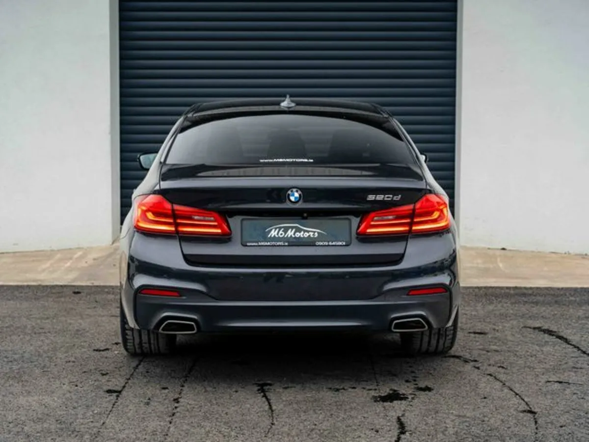 BMW 5-Series 520D M SPORT *LOW MILEAGE* - Image 3