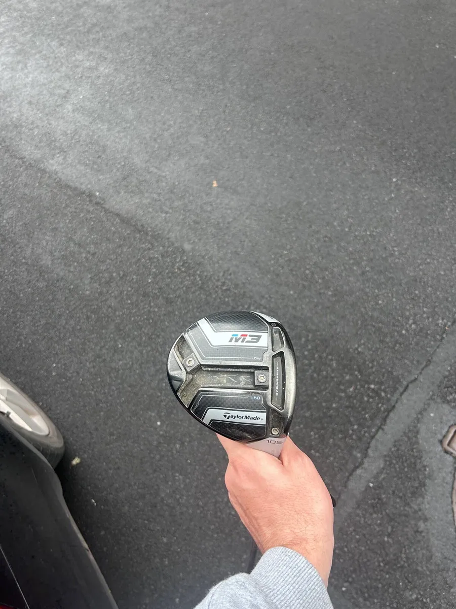 Taylor made M3 driver - Image 1