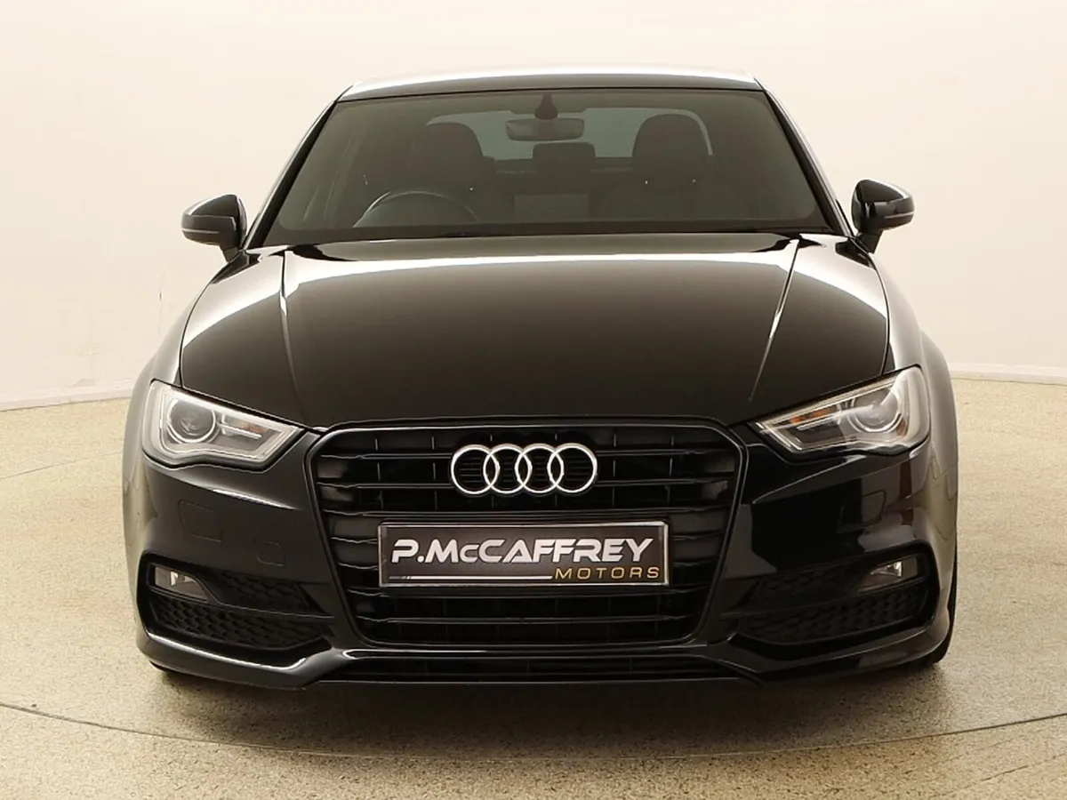 2015 AUDI A3 1.6 TDI 110 S-LINE BLACK EDITION - Image 2