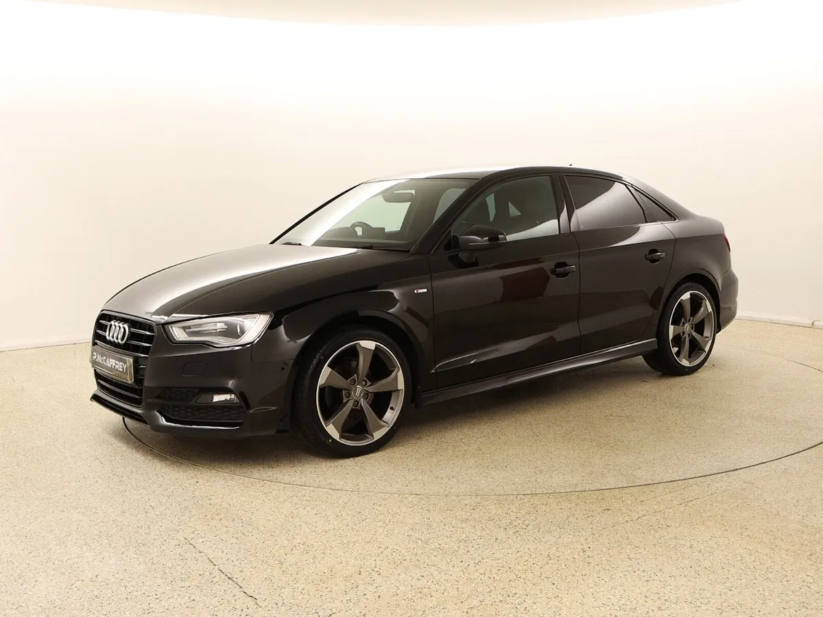 2015 AUDI A3 1.6 TDI 110 S-LINE BLACK EDITION - Image 3