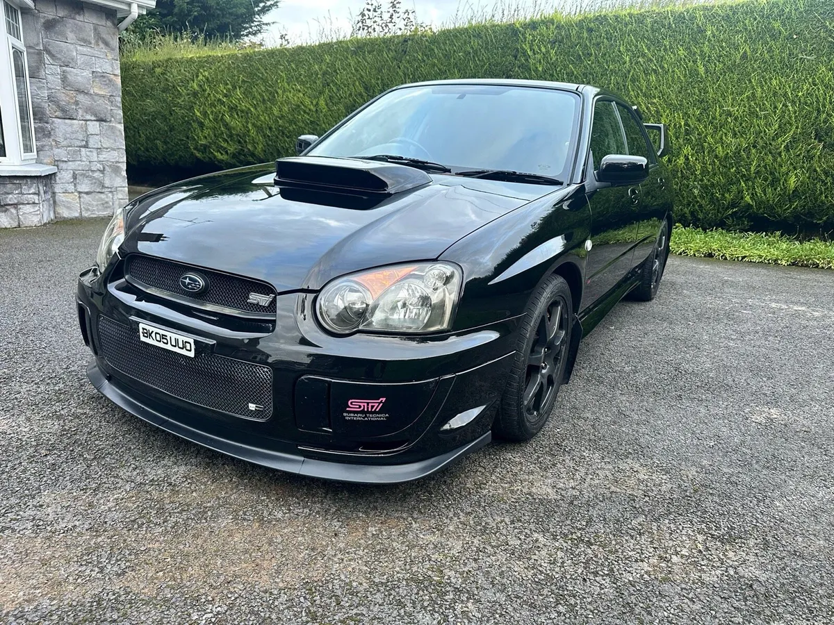 Subaru Impreza STi Type Uk - Image 1