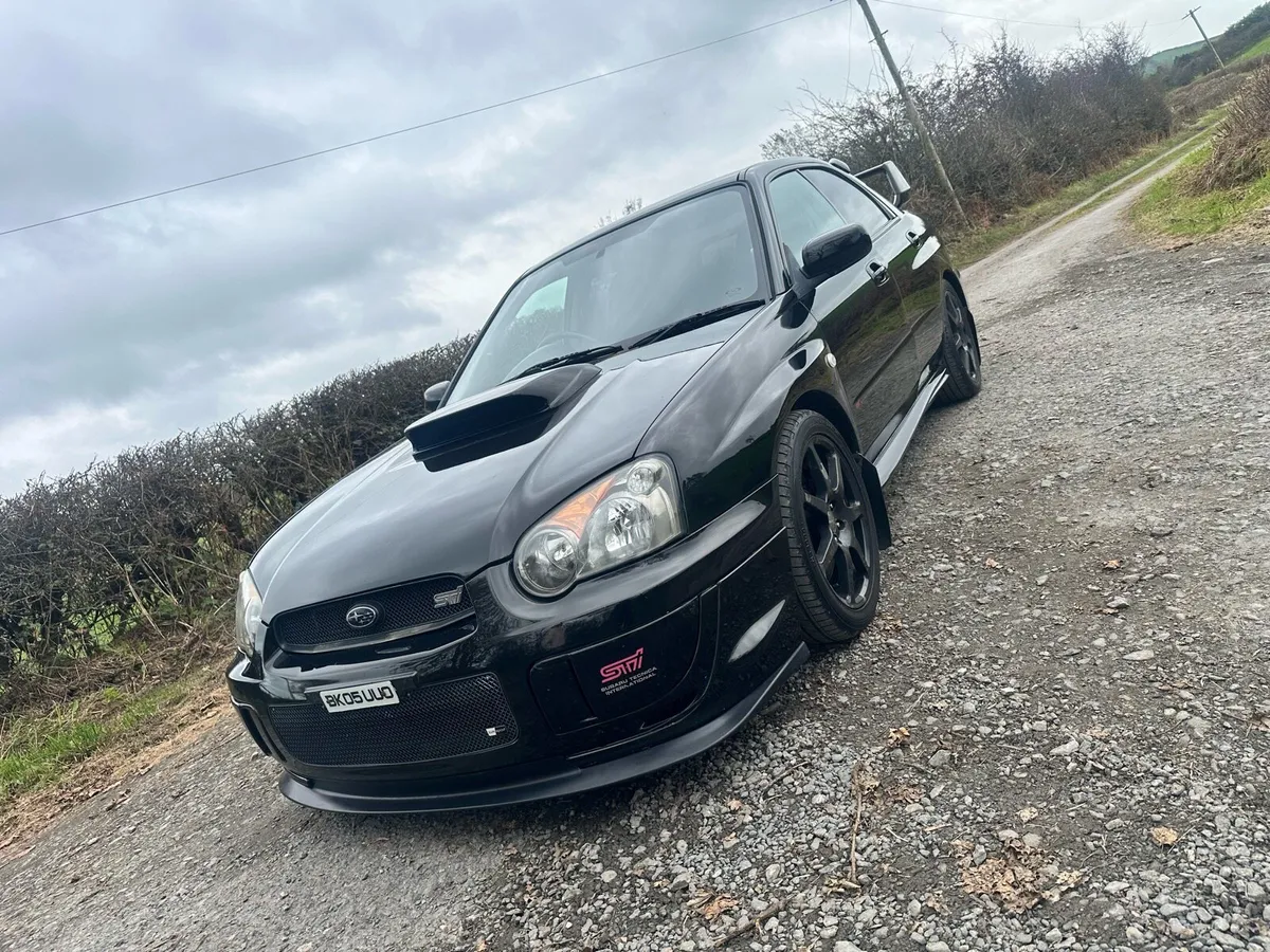 Subaru Impreza STi Type Uk - Image 2