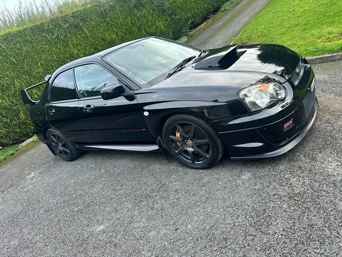 Subaru Impreza STi Type Uk - Image 3
