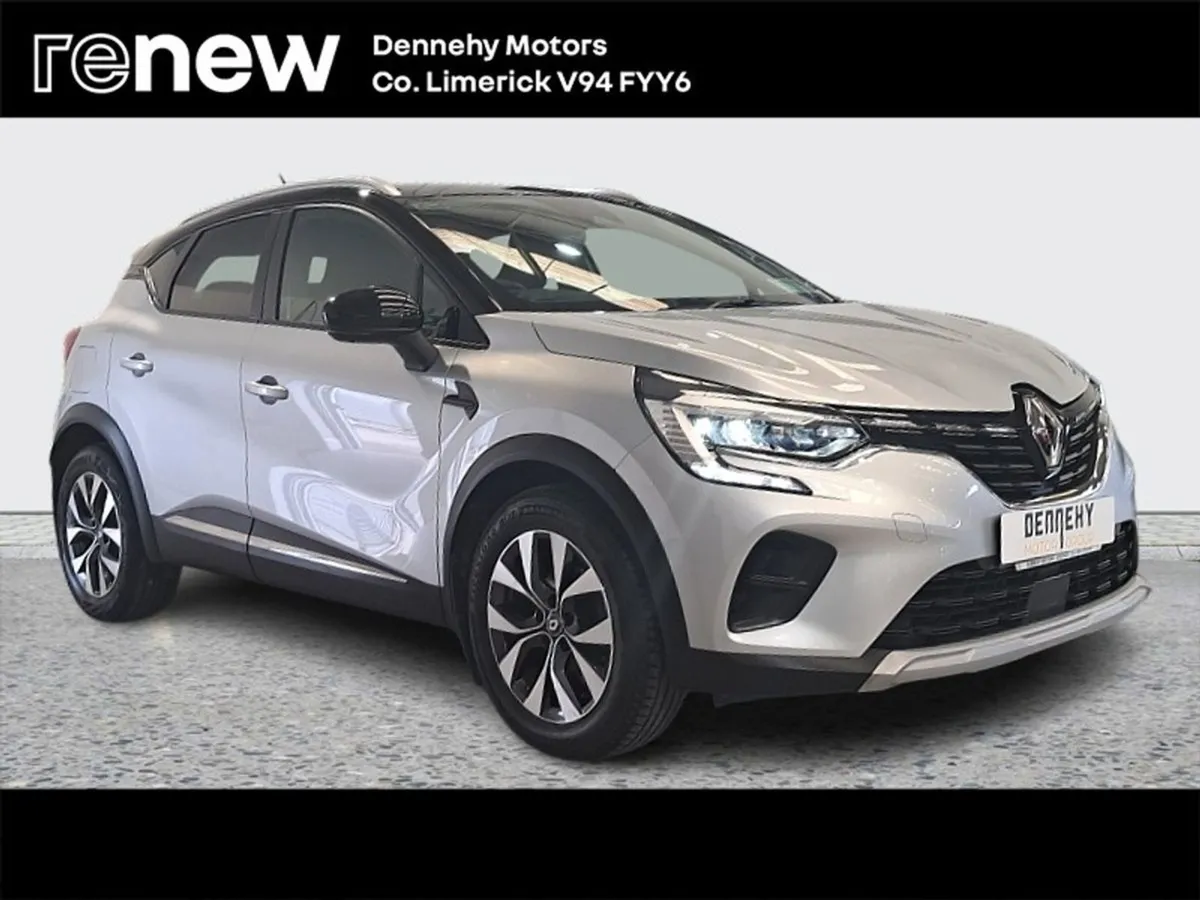 Renault Captur Iconic TCe 100 BHP  75 P/wk - Image 1