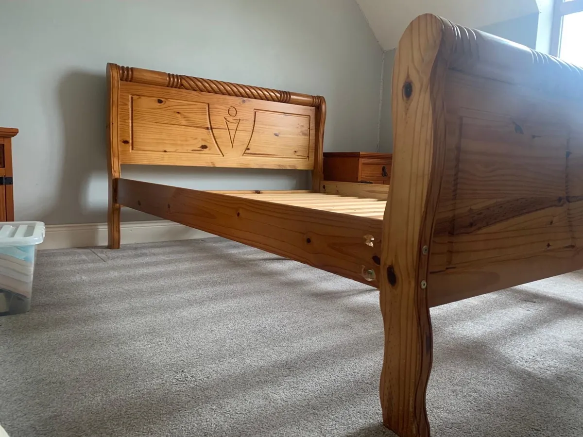 4’6” Bed Frame - Image 1