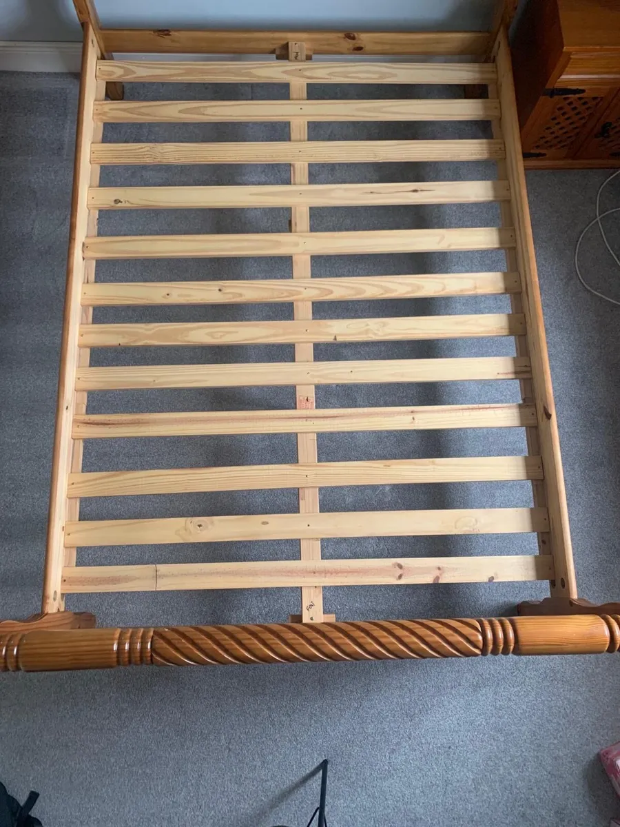 4’6” Bed Frame - Image 2