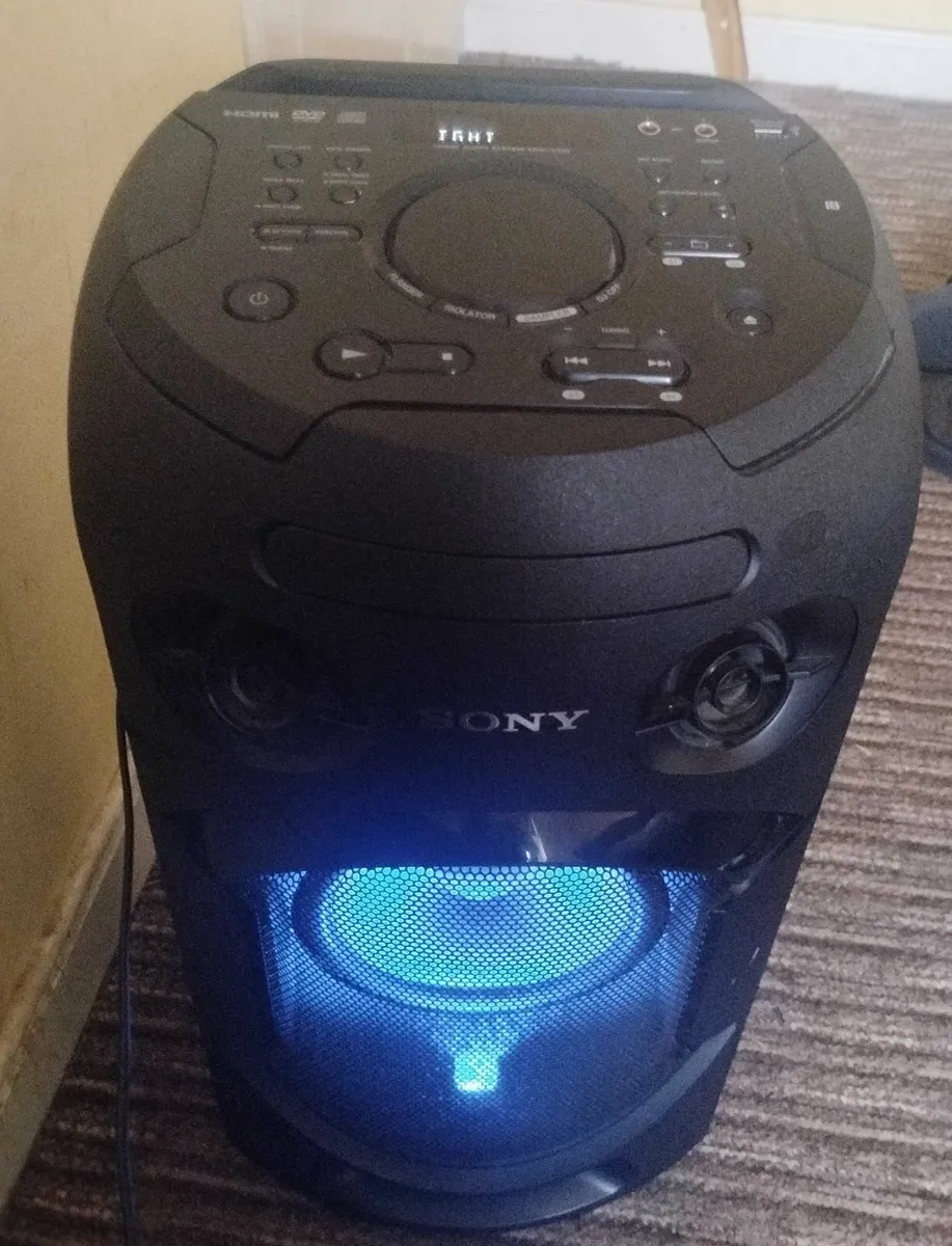 Sony MHC-V21D Home Speaker System - Image 1