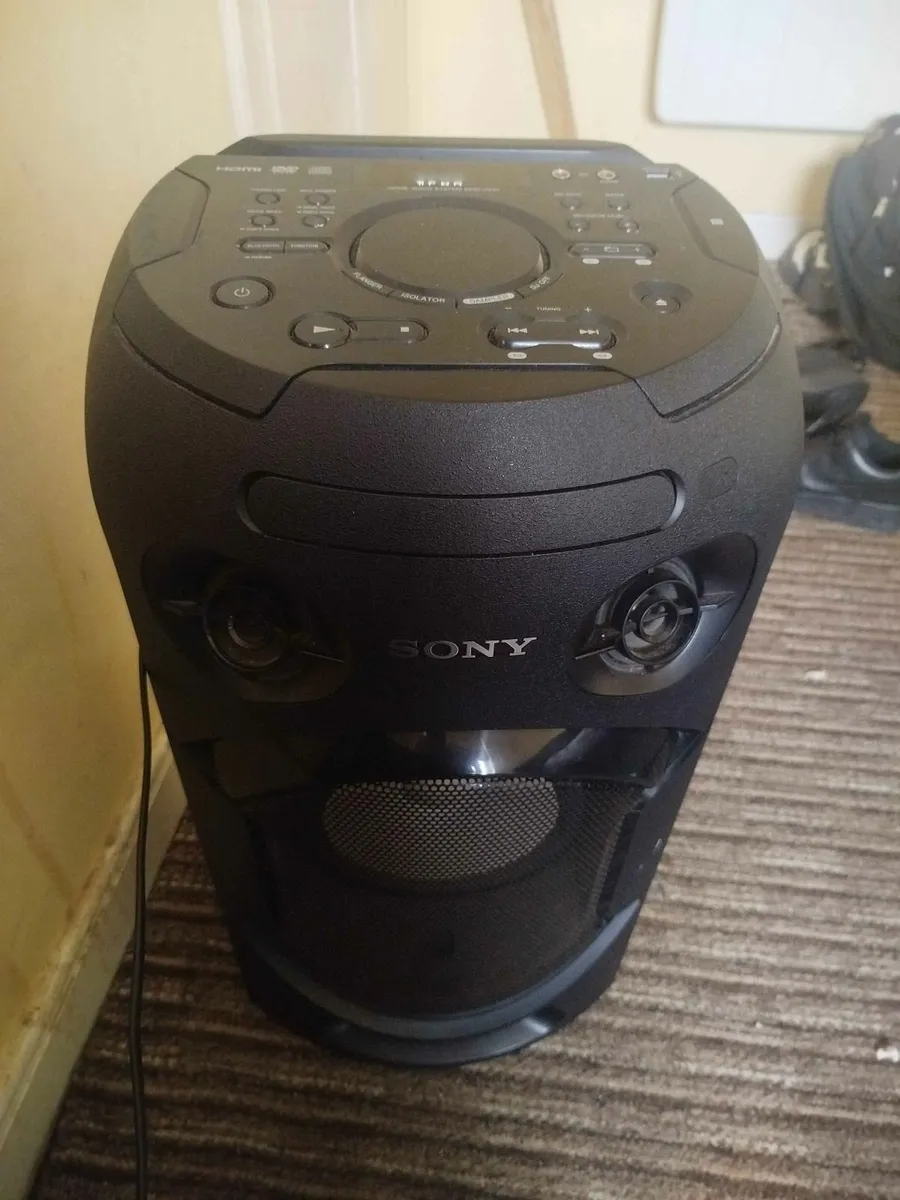 Sony MHC-V21D Home Speaker System - Image 2