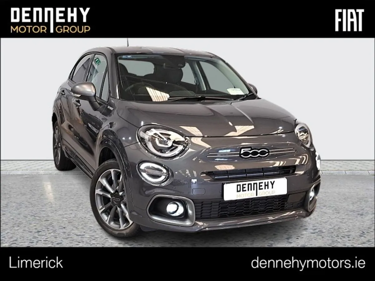 Fiat 500X 500X Mhev 1.5 Sport Auto Ex Demo Sale P - Image 1
