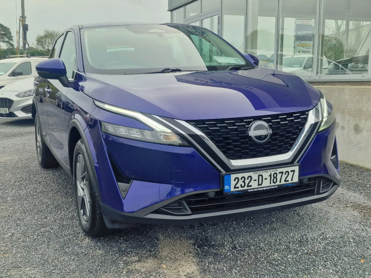 Nissan Qashqai 1.3 HYB SV MY2.5 4DR - Image 2