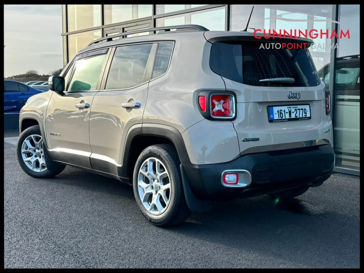 Jeep Renegade 1.6d M-Jet Longitude 120HP - Image 2
