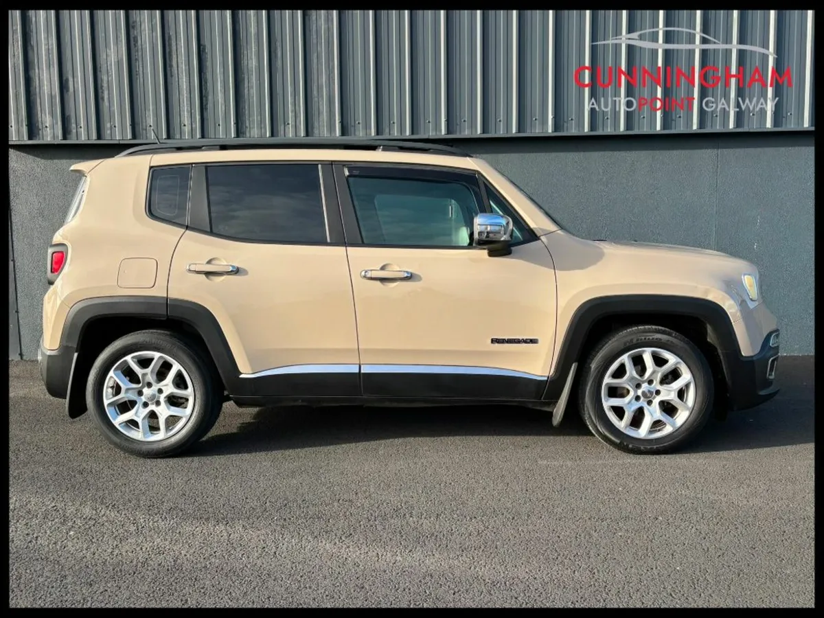 Jeep Renegade 1.6d M-Jet Longitude 120HP - Image 3