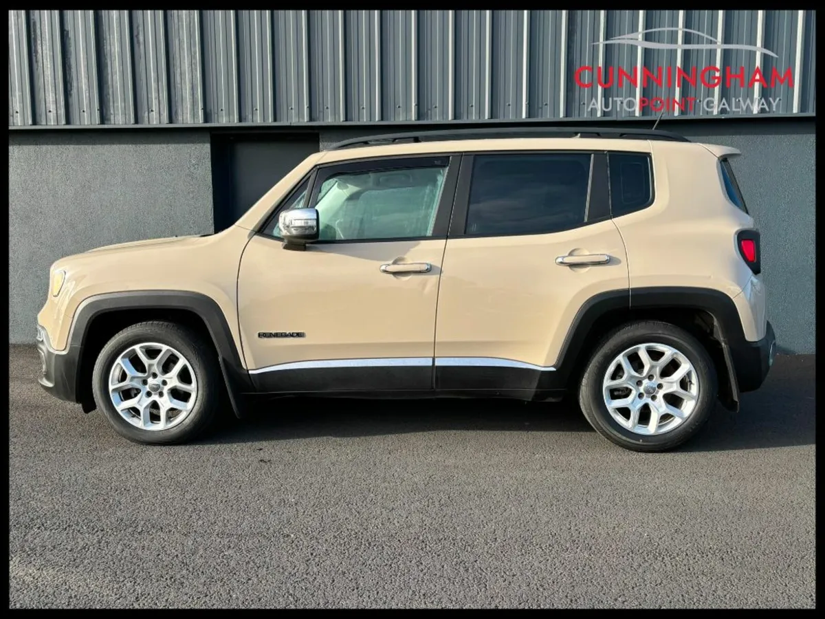 Jeep Renegade 1.6d M-Jet Longitude 120HP - Image 4