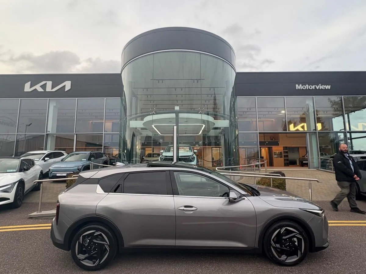Kia K4 **3.9% finance** **7 YEAR WARRANTY** **3 YE - Image 1