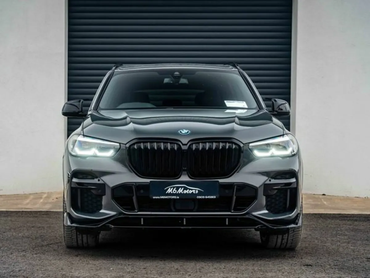 BMW X5 XDRIVE45E M SPORT DRAVIT GREY - Image 2