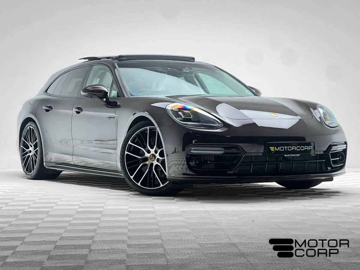 Porsche Panamera 4 SPORT TURISMO PLATINUM ED HUGE - Image 1