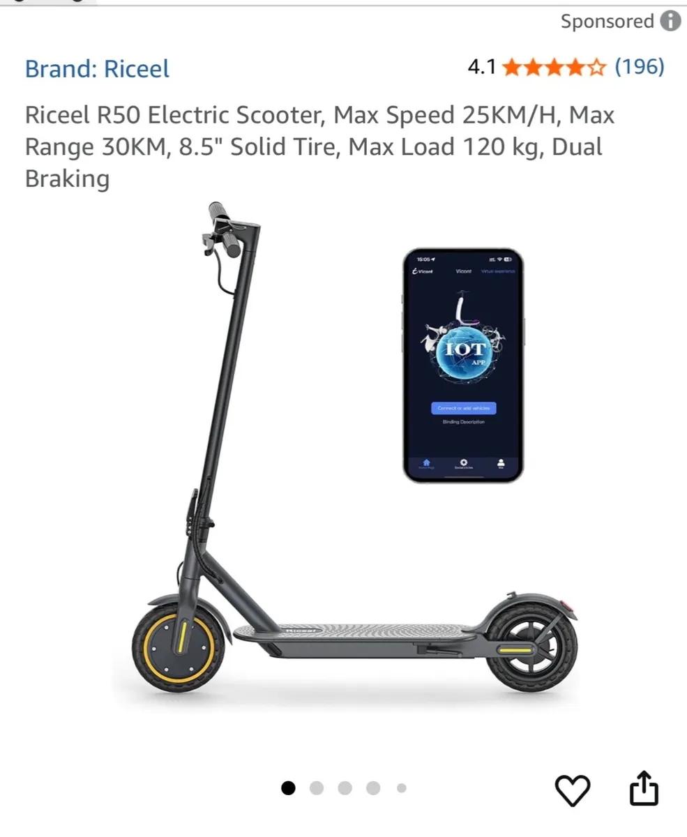 Electric scooter - Image 1