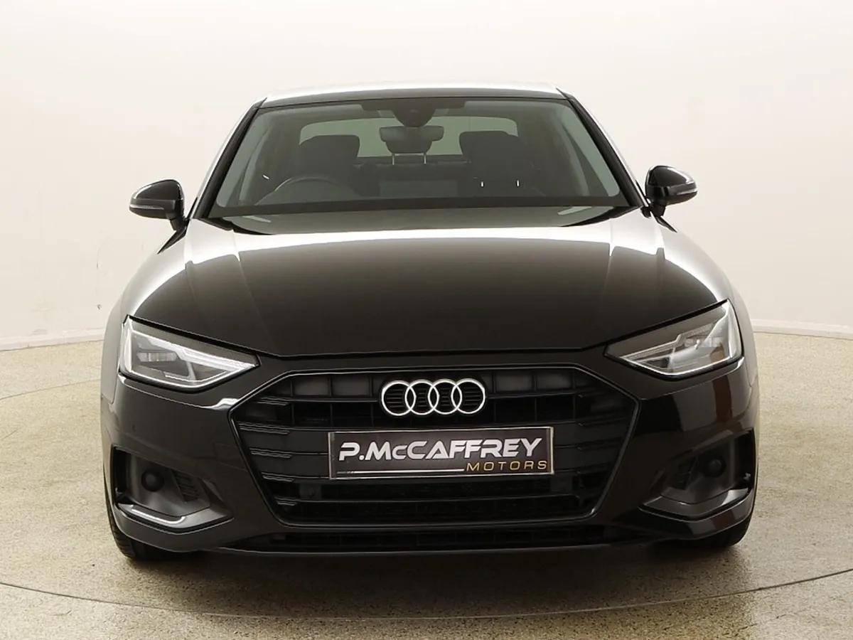 21 AUDI A4 SPORT 2.0 35 TDI 163 BHP AUTO BLACK ED - Image 2