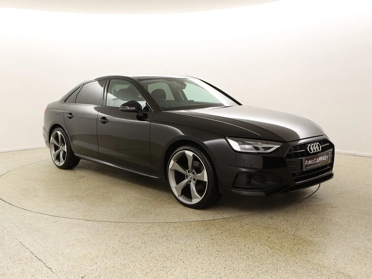 21 AUDI A4 SPORT 2.0 35 TDI 163 BHP AUTO BLACK ED - Image 1