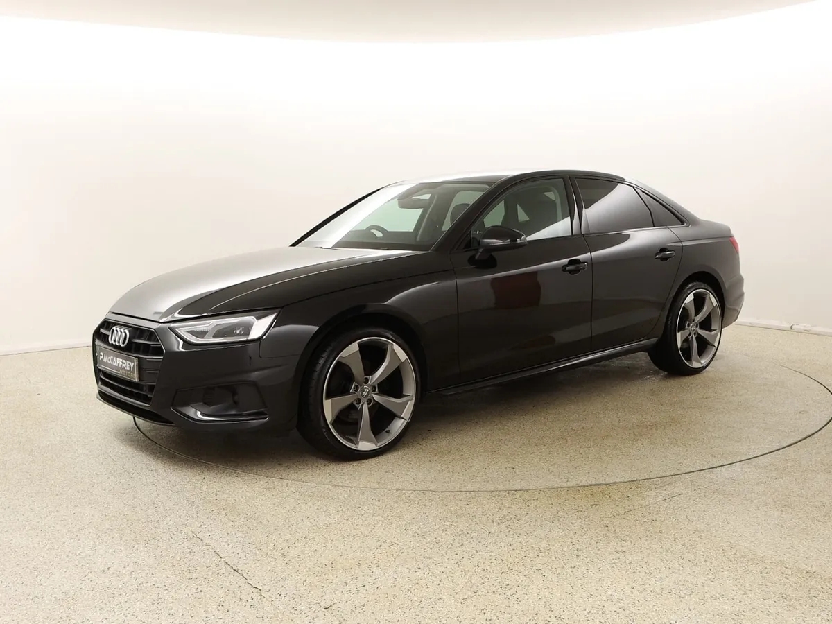 21 AUDI A4 SPORT 2.0 35 TDI 163 BHP AUTO BLACK ED - Image 3