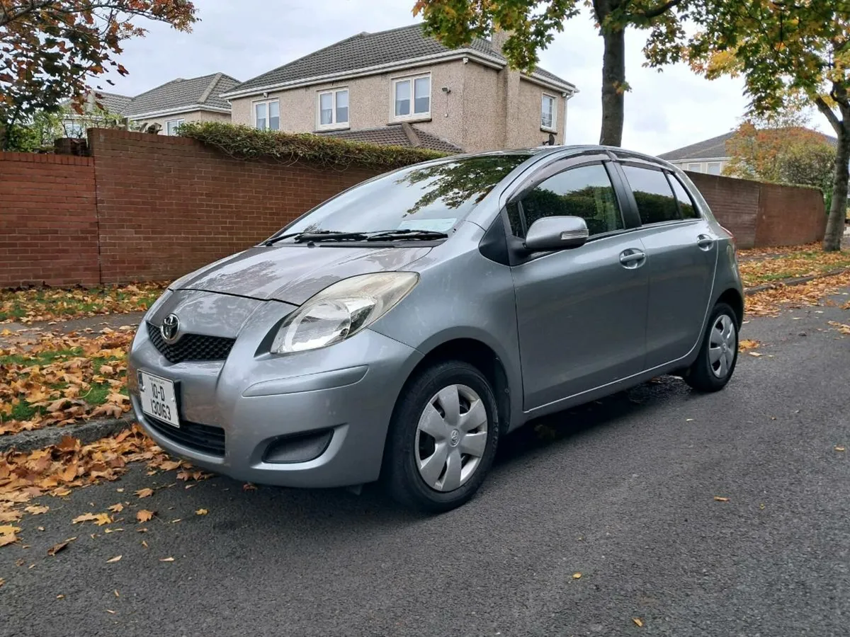 10 Toyota Vitz 1.0 Automatic New NCT 12/26 - Image 2