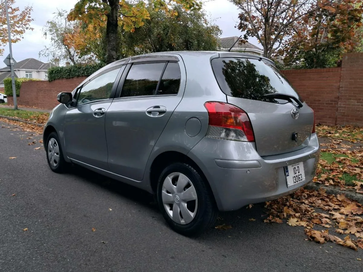 10 Toyota Vitz 1.0 Automatic New NCT 12/26 - Image 3