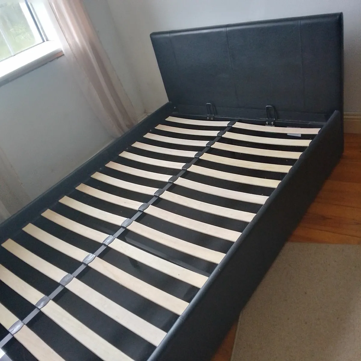 4ft Bed frame with plenty of under storage. - Image 1