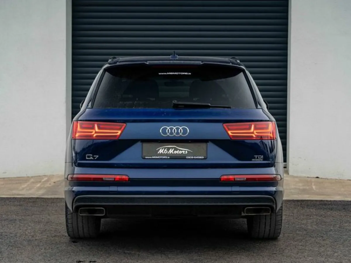 Audi Q7 TDI QUATTRO S LINE - Image 4