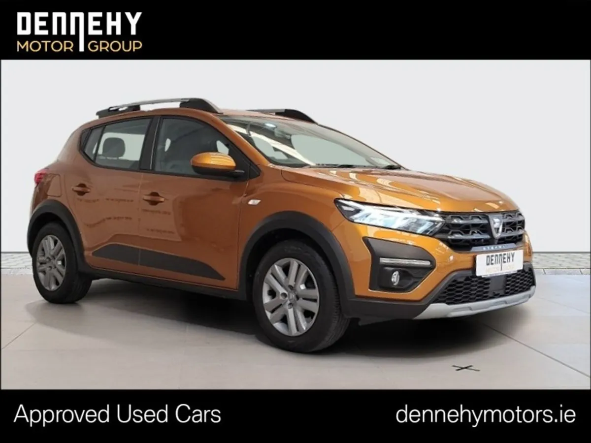 Dacia Sandero Stepway TCe 90 Comfort  69.0 per We - Image 1