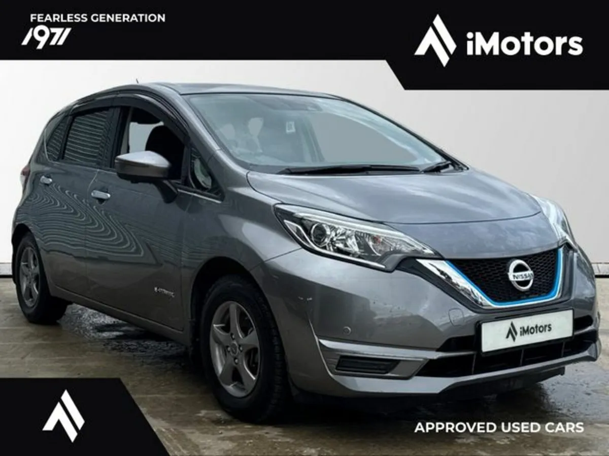 Nissan Note E-Power X V Hybrid auto - Image 1