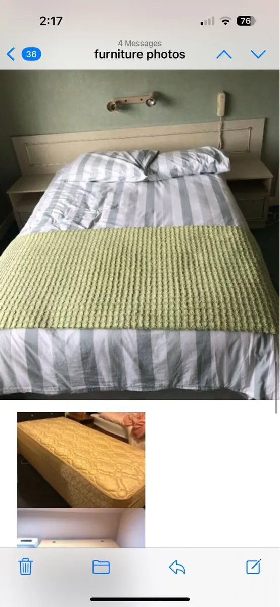 Bed