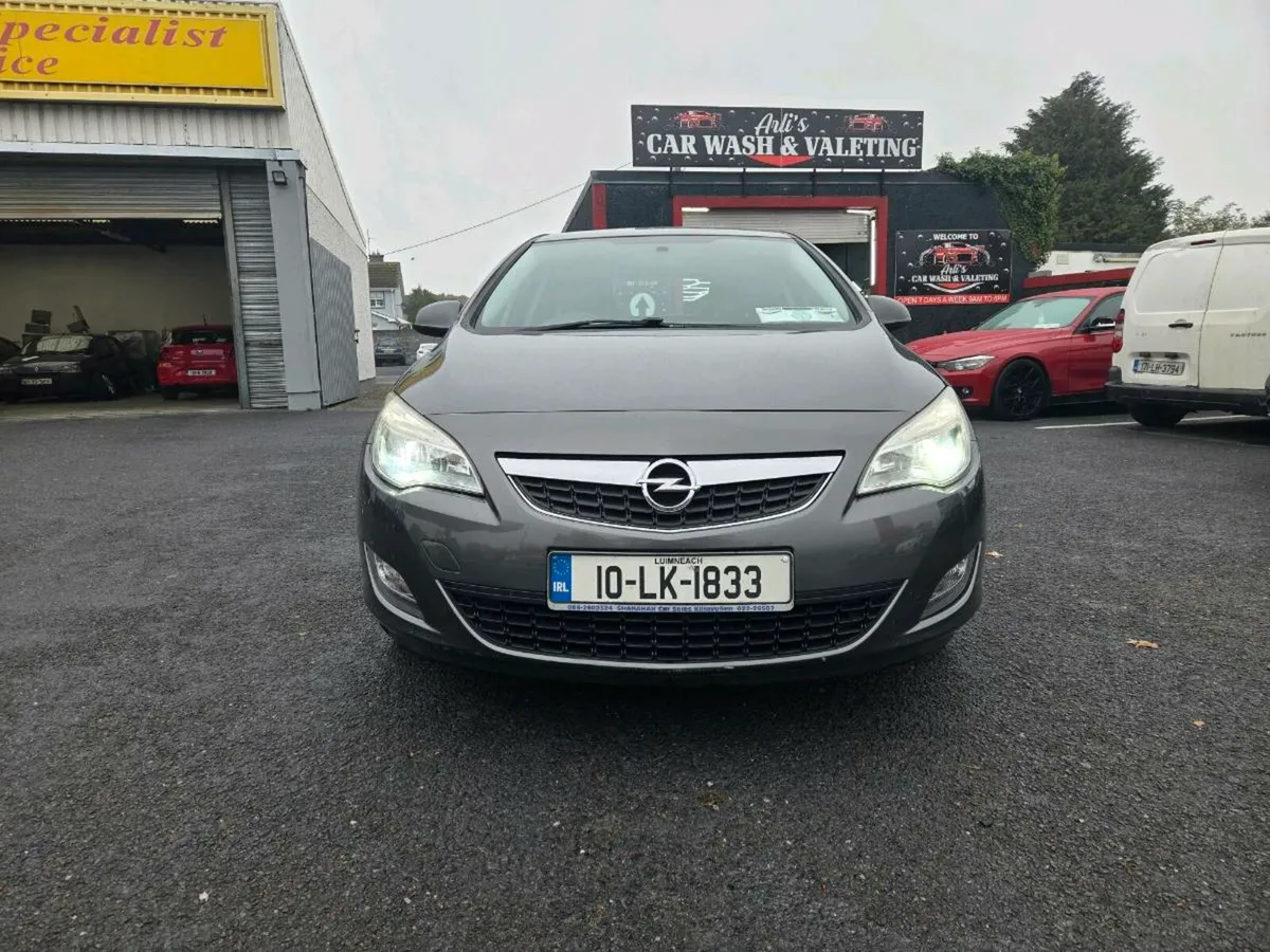 10 OPEL ASTRA 1.7 Diesel NCT/TAX - Image 2