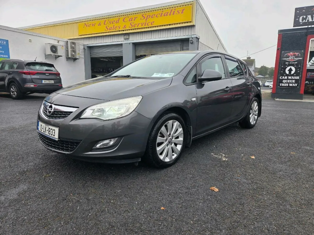 10 OPEL ASTRA 1.7 Diesel NCT/TAX - Image 3