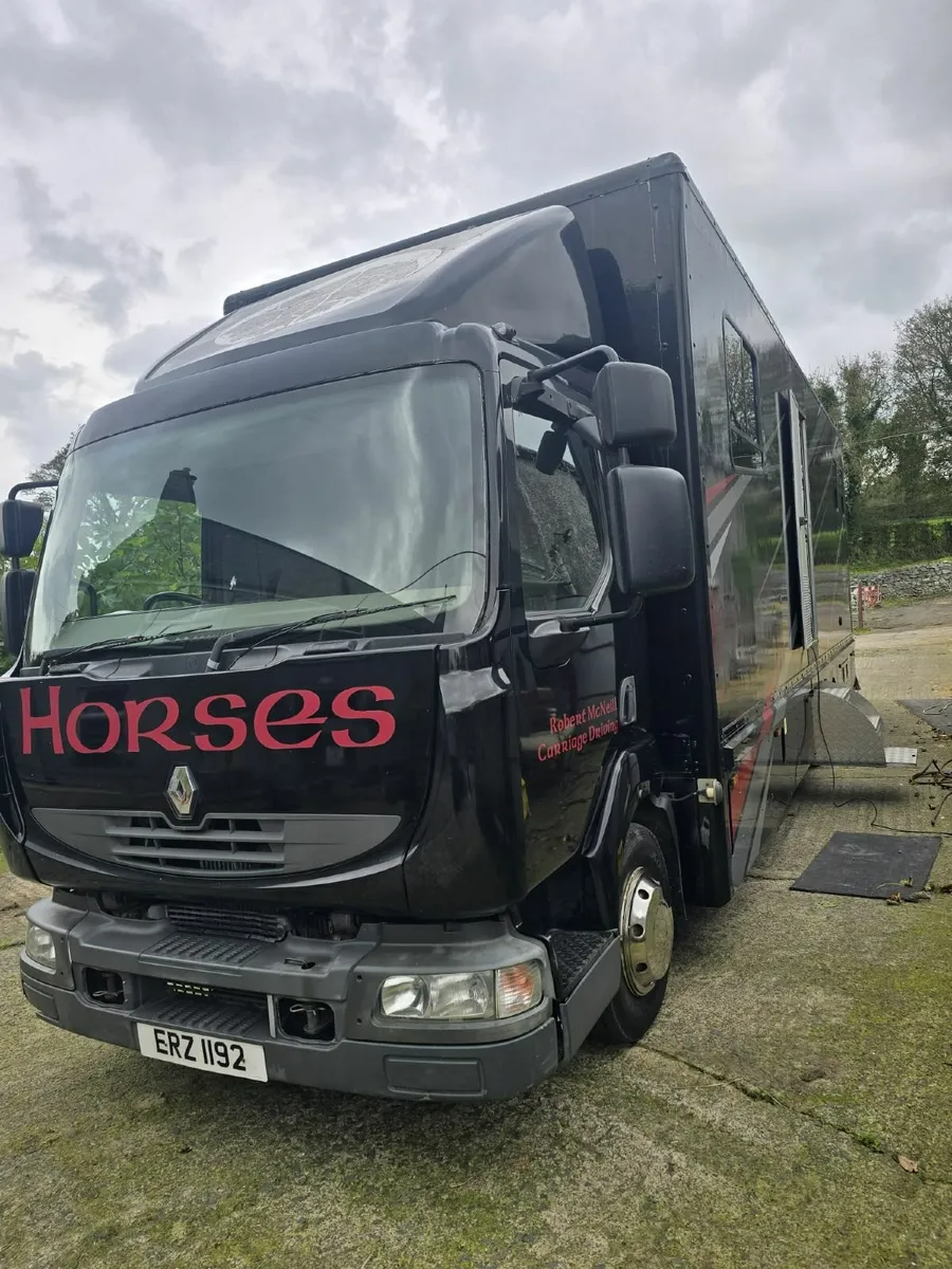 💥 10Ton Renault Horse lorry 💥 - Image 1