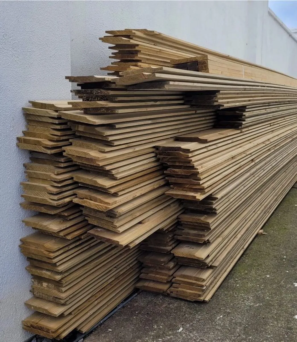 Brand New Treated Shiplap