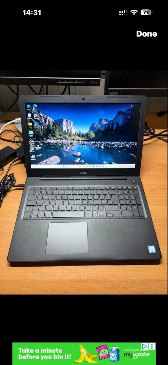 10 x Dell laptops Windows 11
