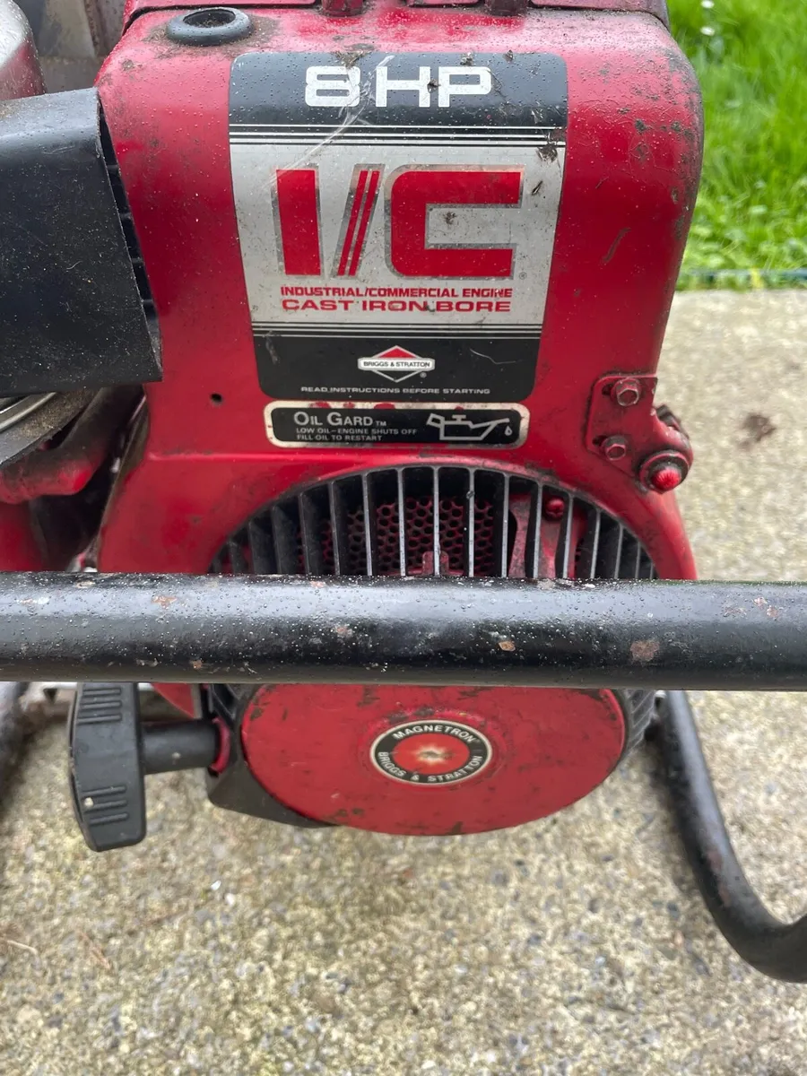 8hp propane gas generator - Image 2