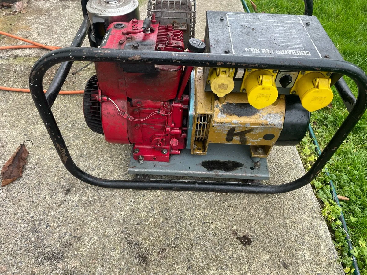 8hp propane gas generator - Image 3