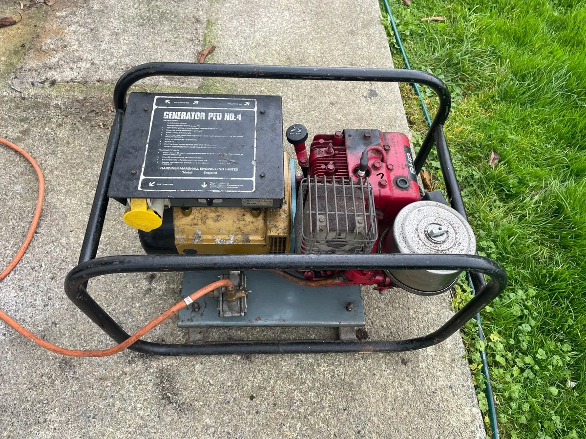 8hp propane gas generator - Image 4