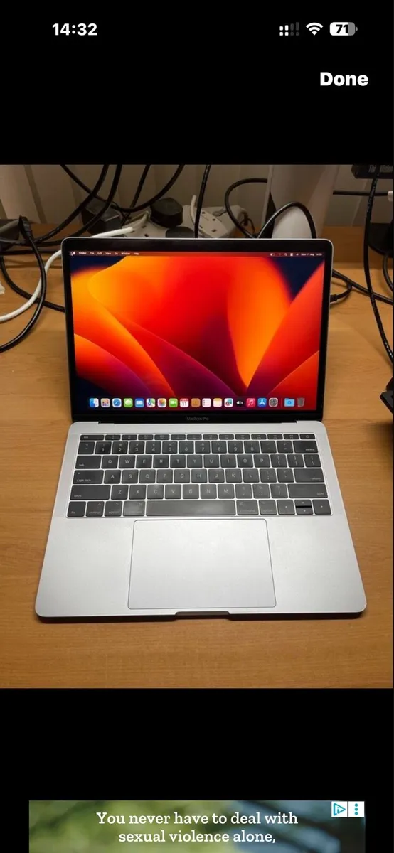 MacBook Pro 13 for sale