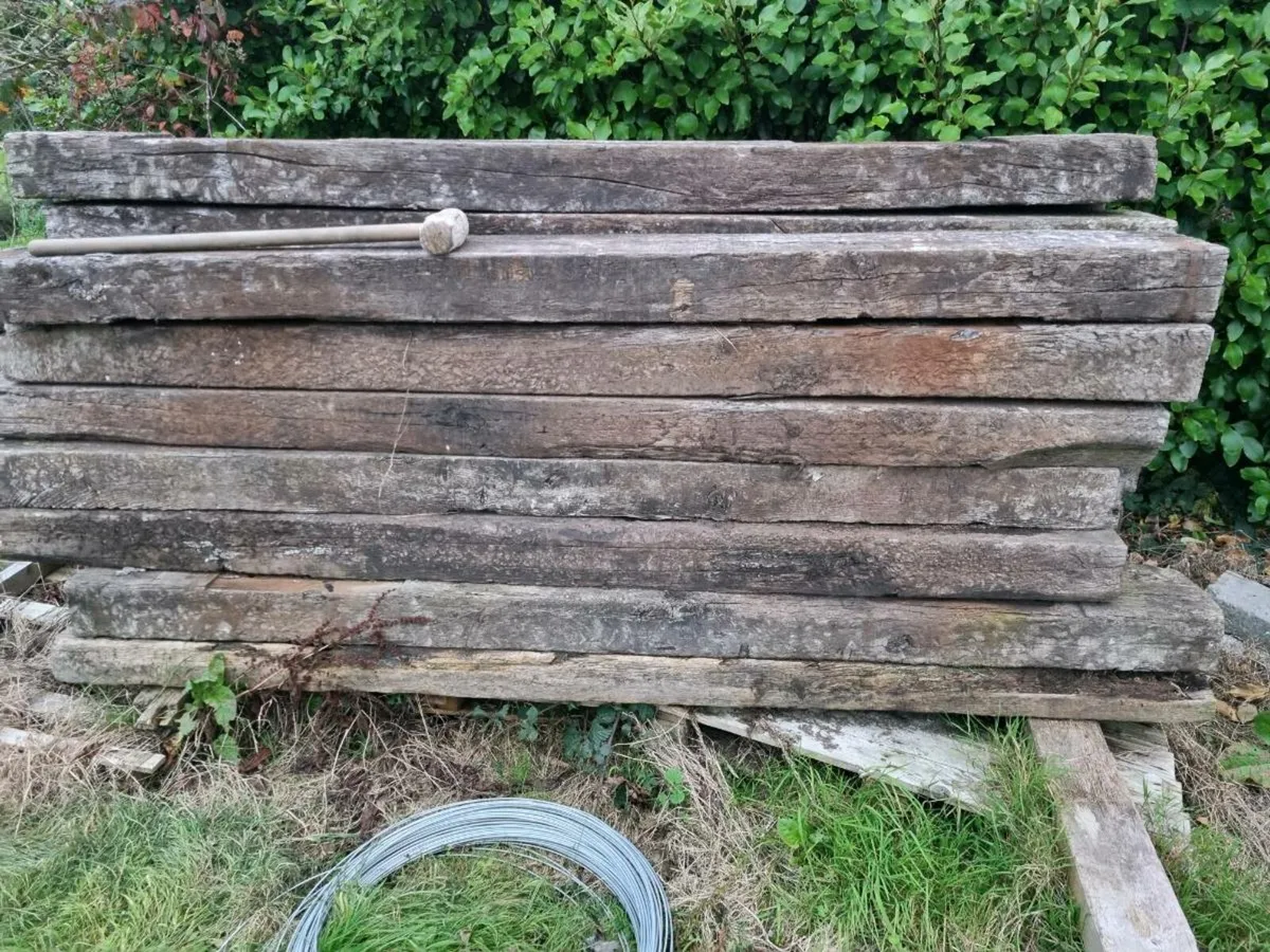 Railway  sleepers - Image 1