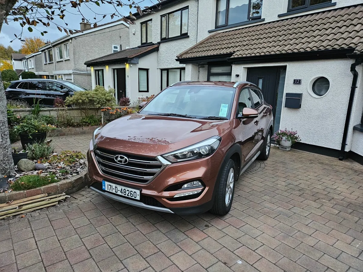 Hyundai Tucson 2017 - Image 1