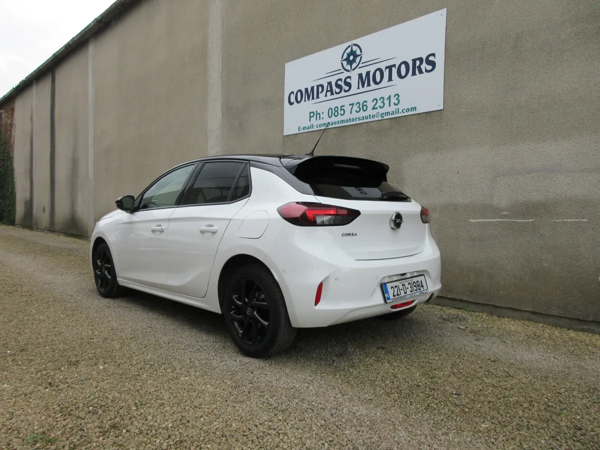 2022 Opel Corsa 1.2 SRI AUTOMATIC - Image 4