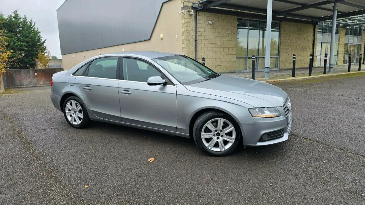 2011 Audi A4 2.0 diesel manual fresh nct 06 26 - Image 1