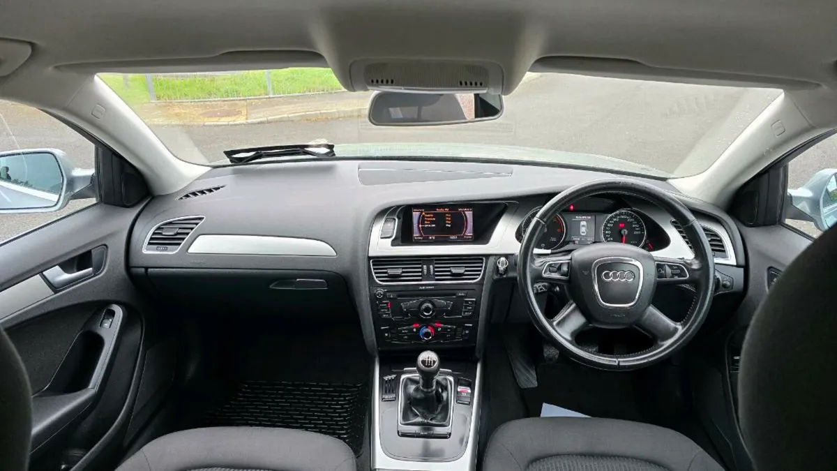 2011 Audi A4 2.0 diesel manual fresh nct 06 26 - Image 2