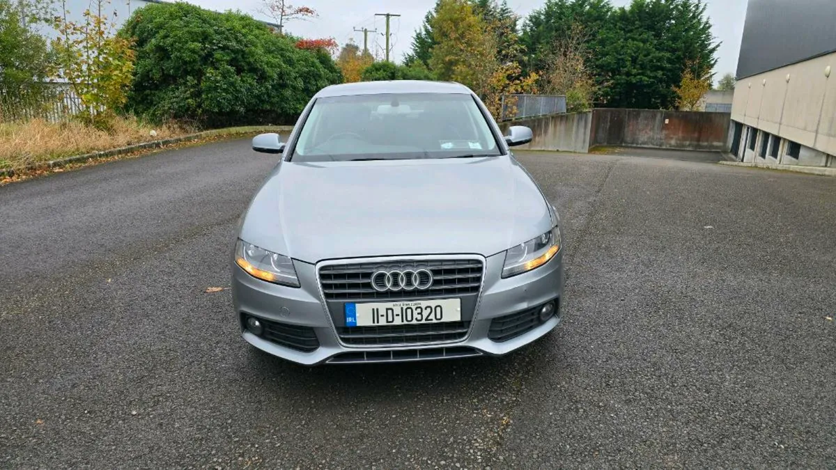 2011 Audi A4 2.0 diesel manual fresh nct 06 26 - Image 4
