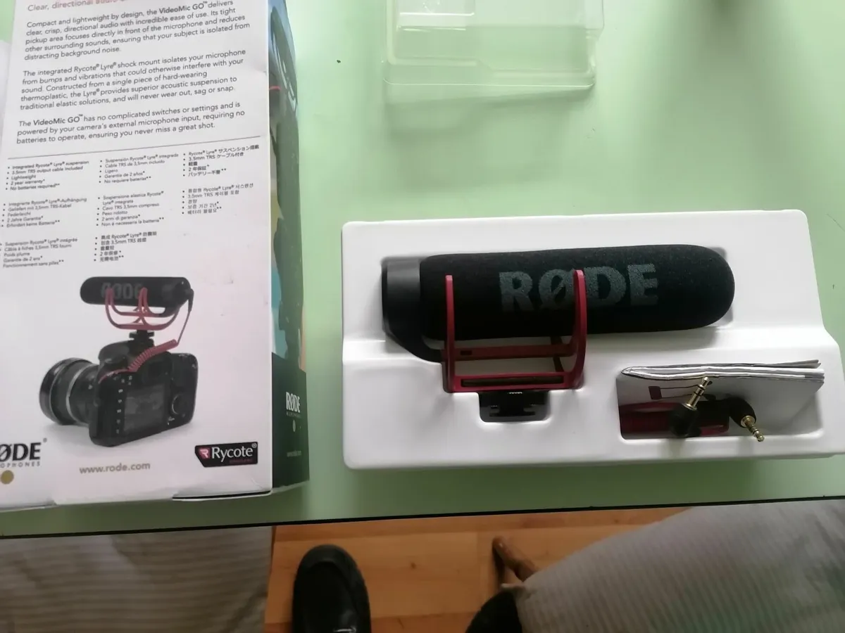Rode on camera Videomic - Image 1