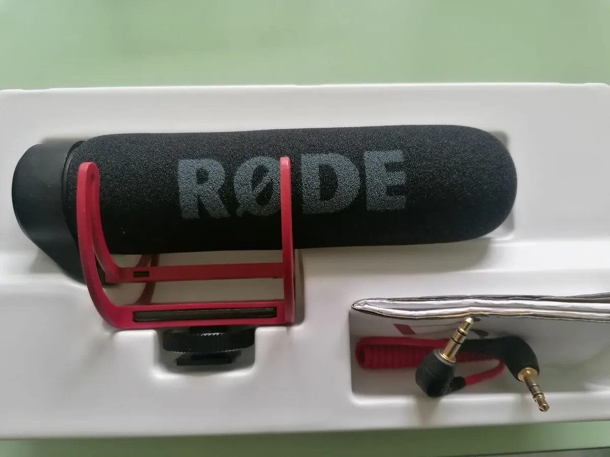 Rode on camera Videomic - Image 2