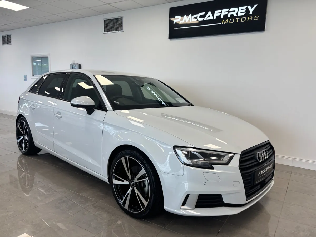 2019 Audi A3 1.4 TFSI SPORT AUTO LEATHER BLACK EDI - Image 1